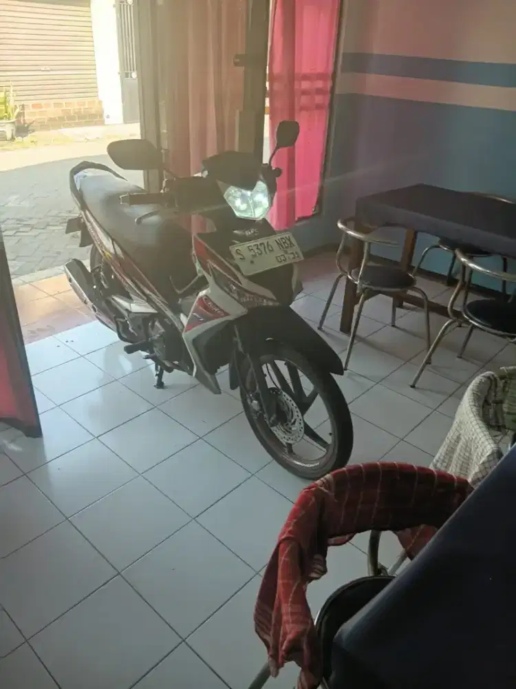 Supra siap pakai