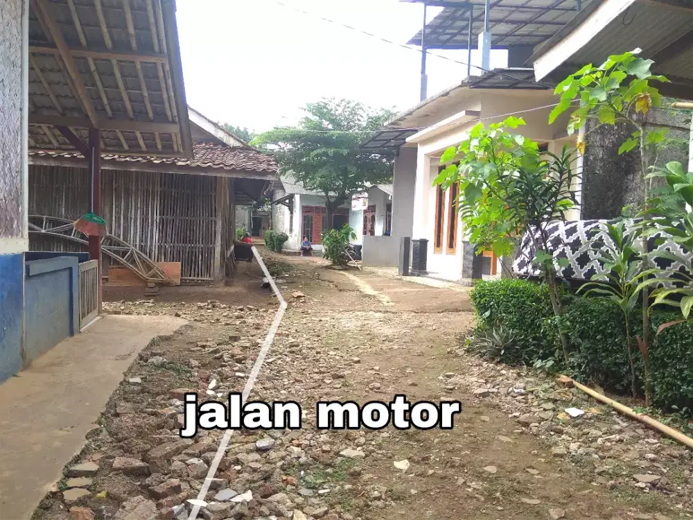 Tanah 100m² akses motor di Kranggan Jatisampurna