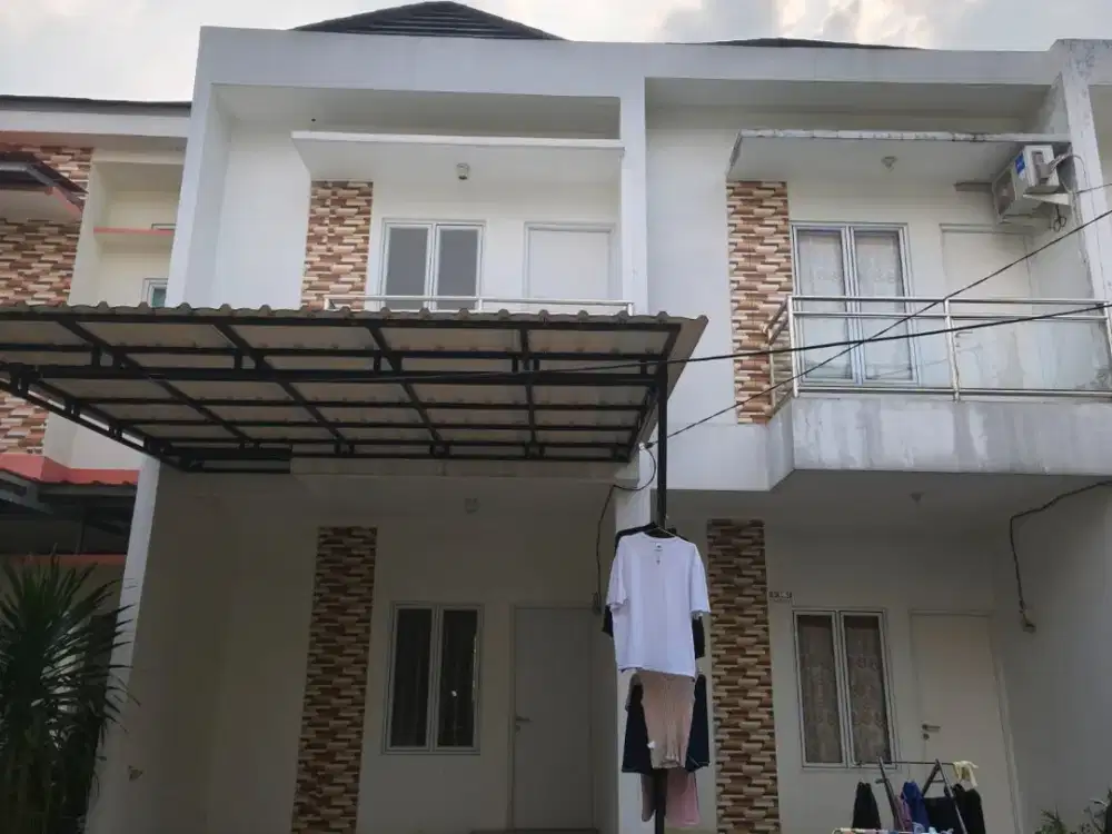Rumah SIAP HUNI 2 LT tanpa DP Free All in Dekat alun2 GDC Jatimulya cilodong