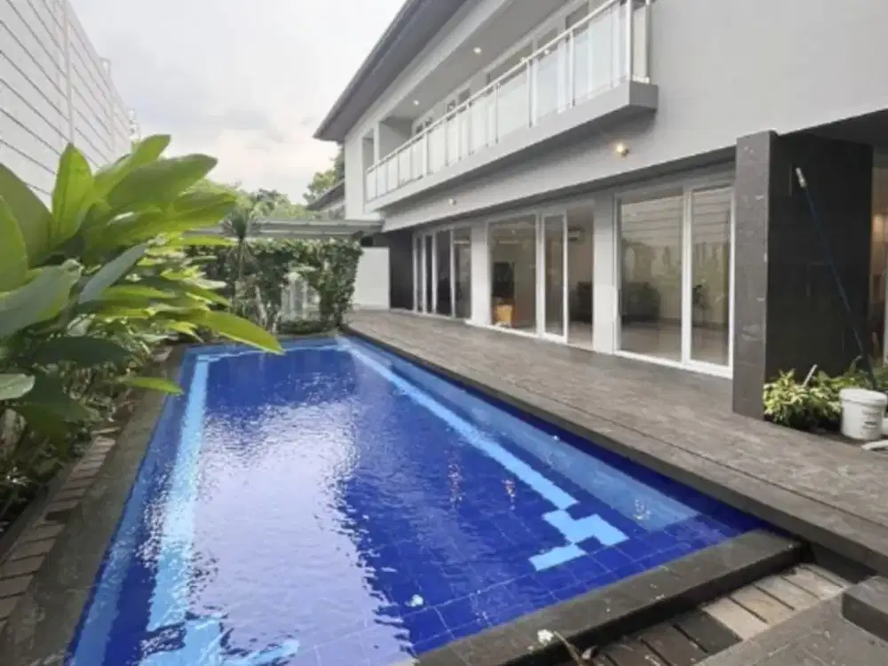 Disewakan Compound House Mewah di Area Cilandak/Cipete Jakarta Selatan | Std677