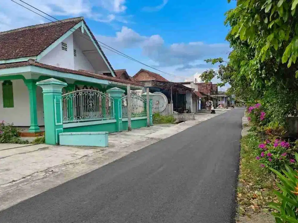 JUAL TANAH BONUS RUMAH KLASIK BENDO KOTA BLITAR