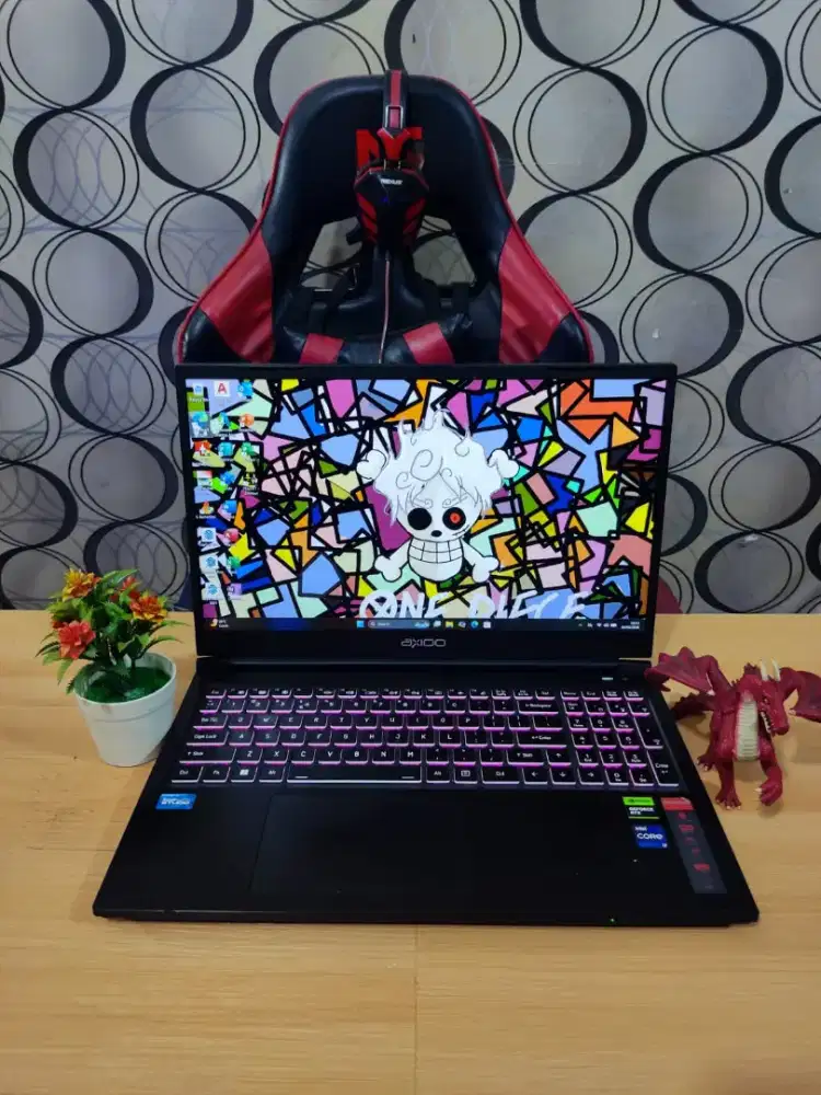AXIOO PONGO Core i7 GEN 12 LIKE NEW [RAM 16 GB SSD 512GB RTX 2050]