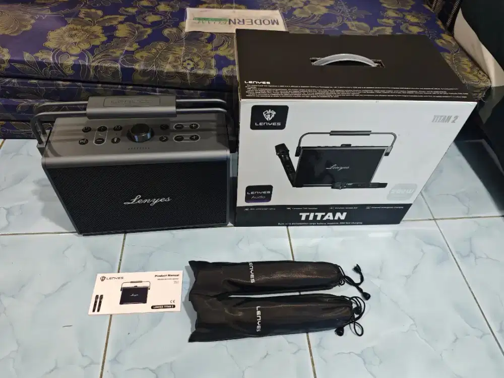 Speaker Karaoke Lenyes Titan