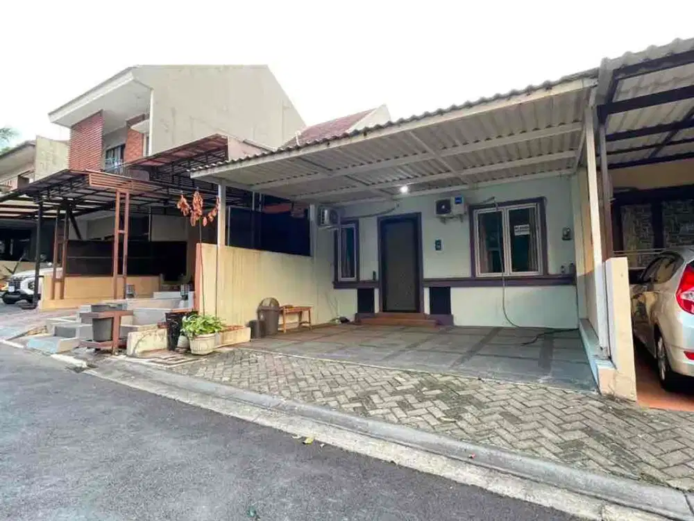 Jual Murah Rumah Satu Lantai Kota Wisata Cibubur