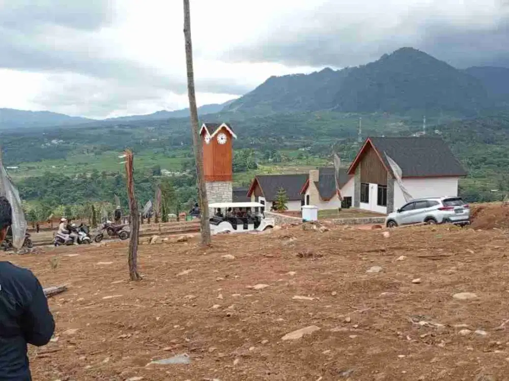 Tanah Kavling Eropa Tidak Harus Ke Eropa SHM View Indah dekat Jakarta Bogor Depok Tangerang Bekasi Sentul Cikarang