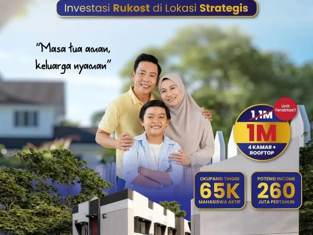 Kos Kosan Murah 2 Menit Ke UNPAD Jatinangor Harga Nego