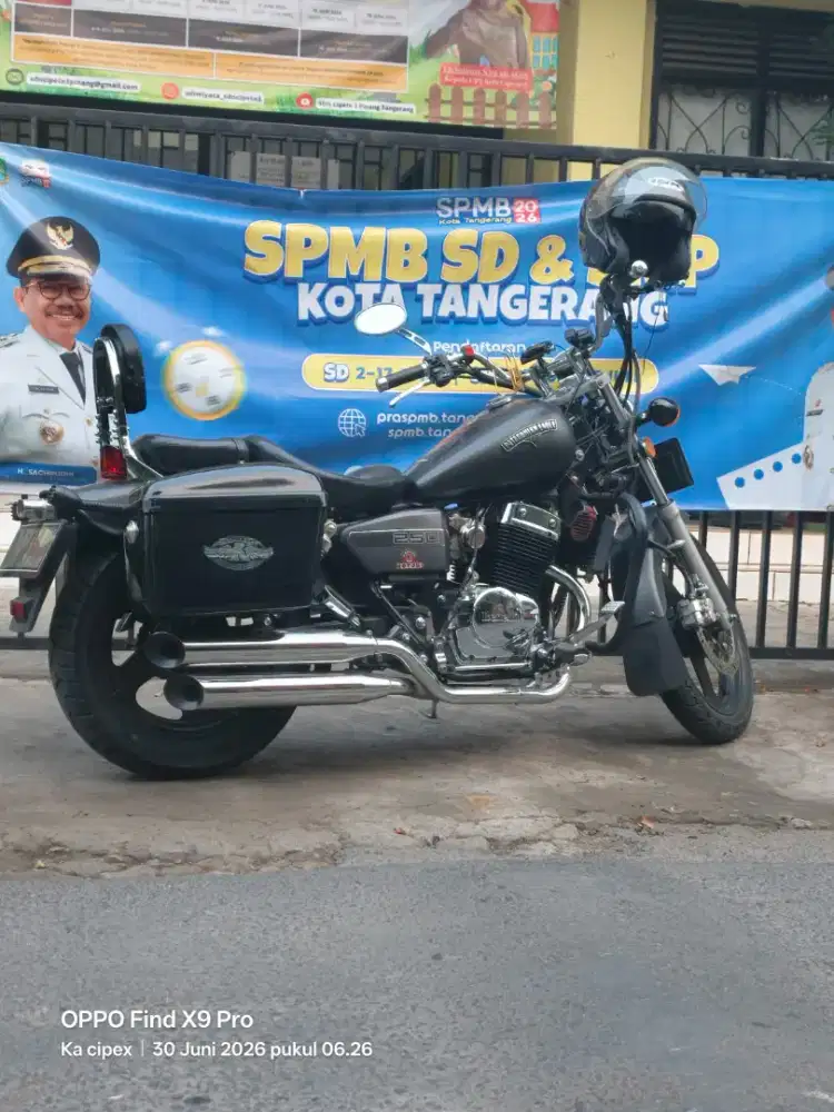 Benelli PE tahun 2021 karbu