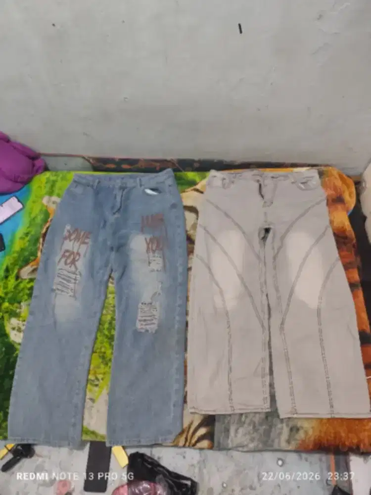 Jual celana baggy