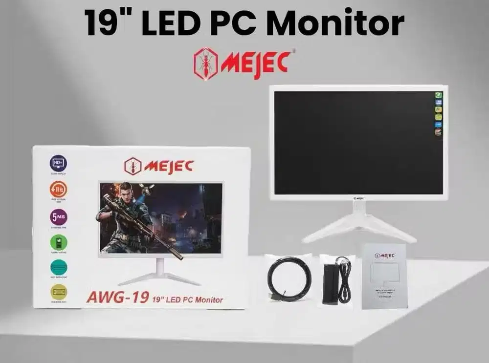MONITOR 19 LED MEJEC