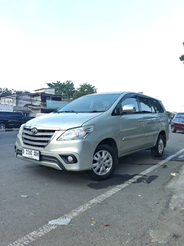 KIJANG INNOVA G 2.0 MANUAL 2013 MULUS PISAN