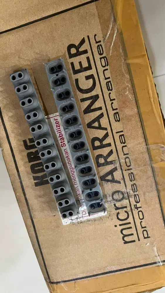 Karet tut Korg Micro Arranger