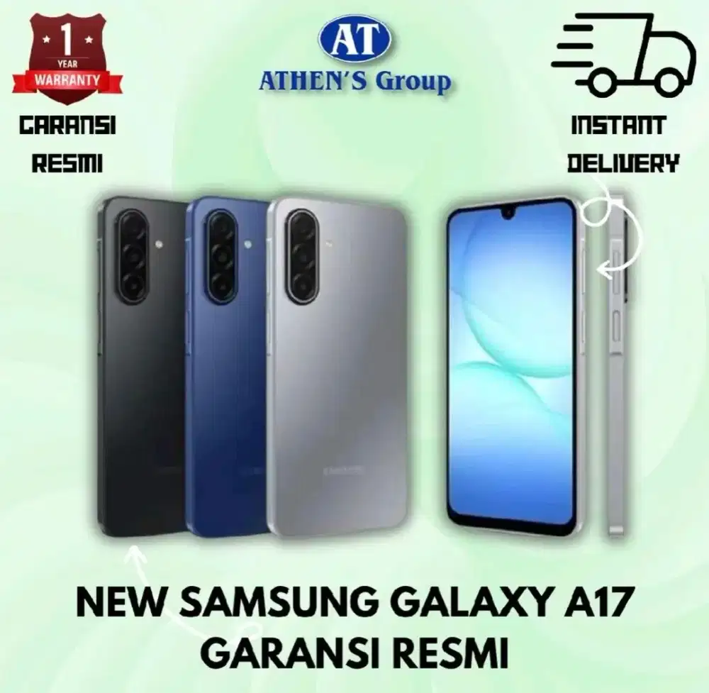 New samsung galaxy A17 5G ram 8/256