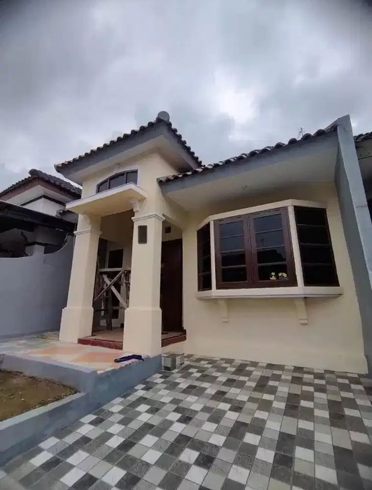 Dijual Cepat Rumah 1 Lantai di Bukit Cimanggu City