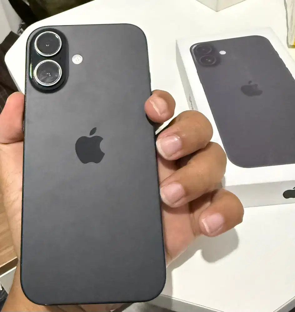 Jual iphone 16 256 gb inter