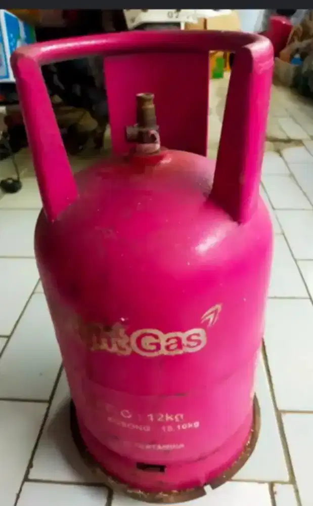 Jual tabung gas 12 kg