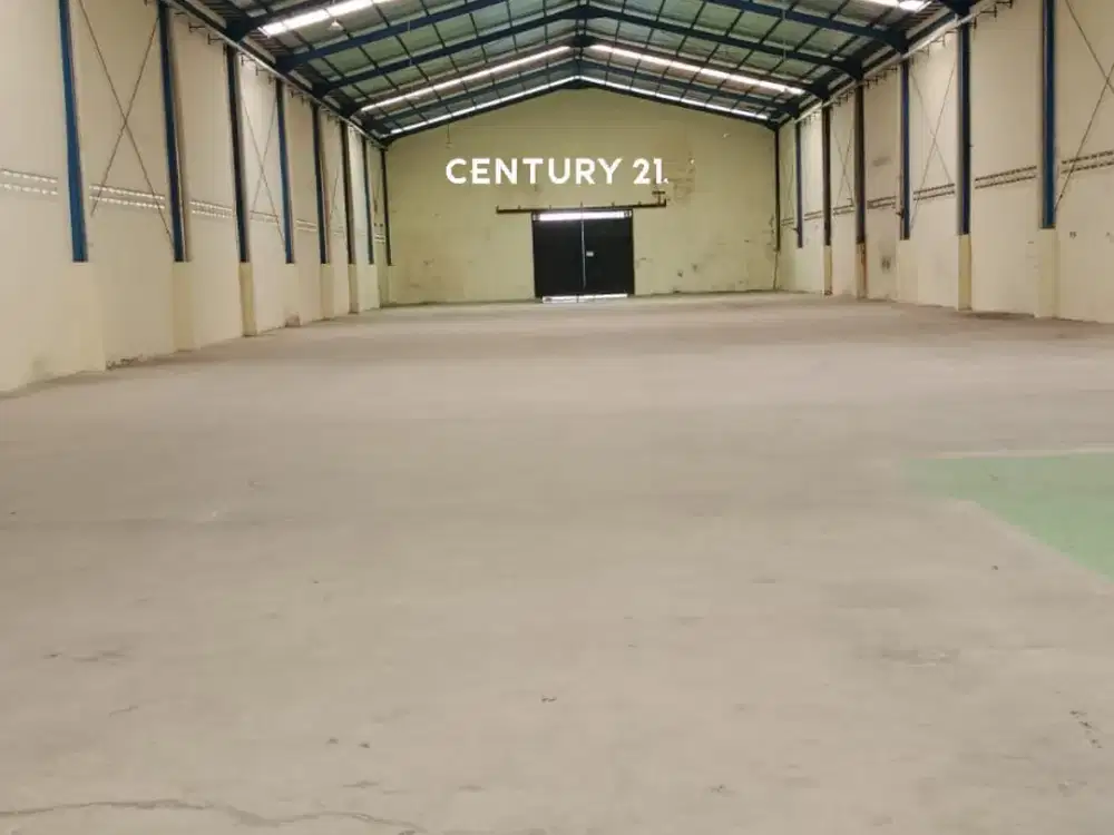 Gudang Bagus Strategis Siap Pakai Di Delta Silicon Lippo Cikarang