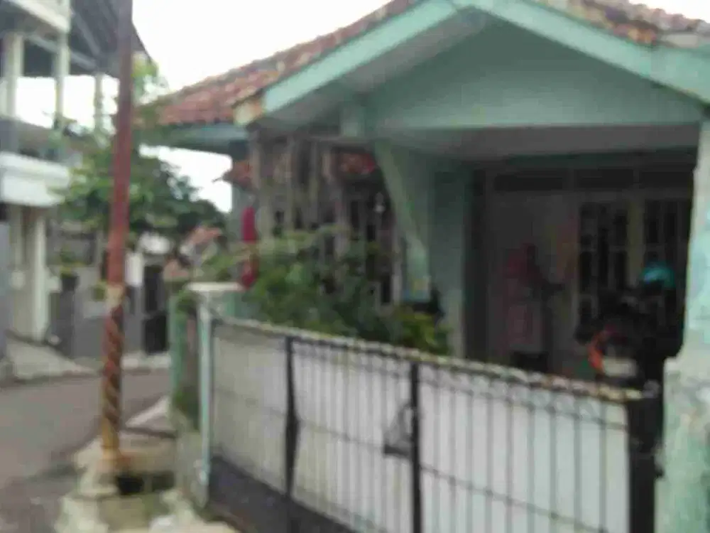 Dijual Rumah Asri posisi Hoek di Rangga mekar dekat BNR