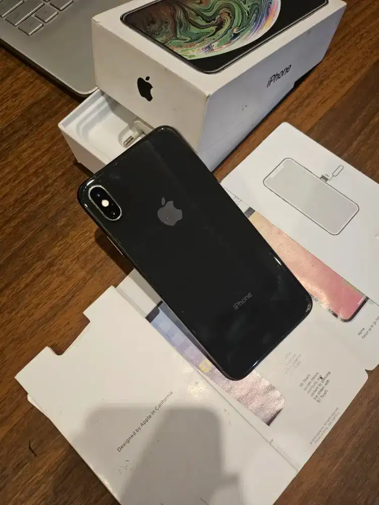 Iphone Xs Max 64gb Fullset