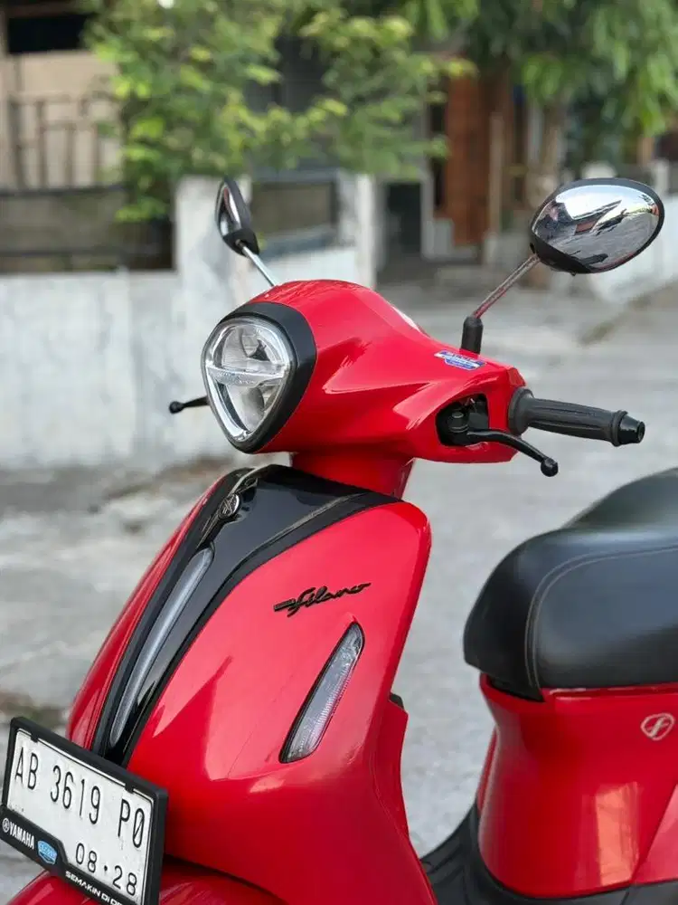 Yamaha filano 2022 plat ab pajak on