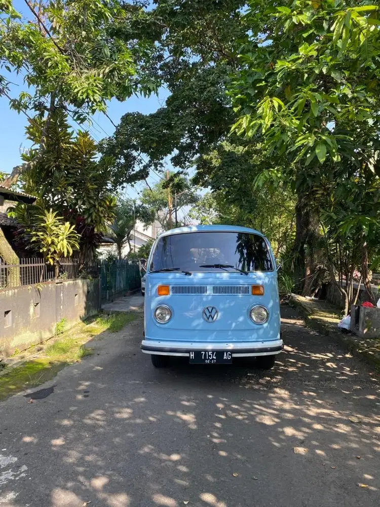 VW Combi 1977 original