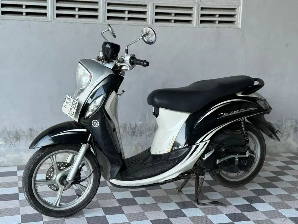 Yamaha fino 2015 lengkap pajak on