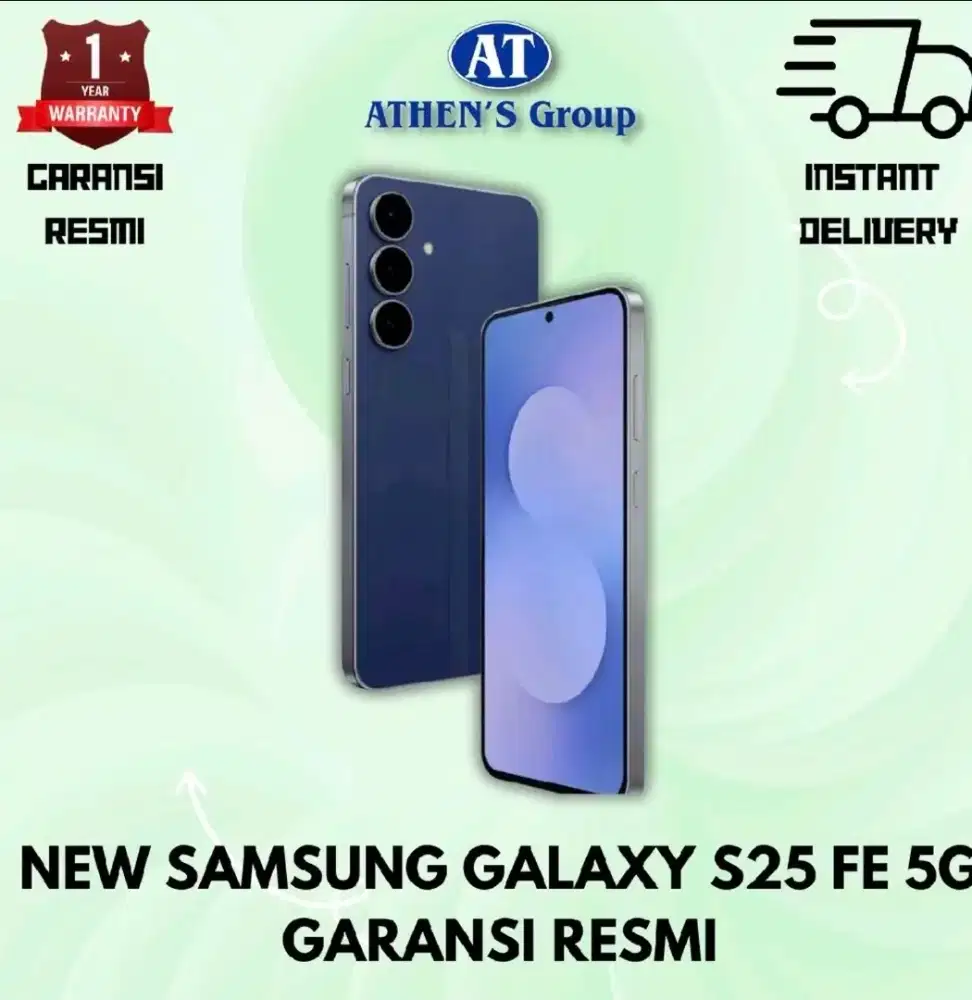 New samsung S25 FE RAM 8+8/256