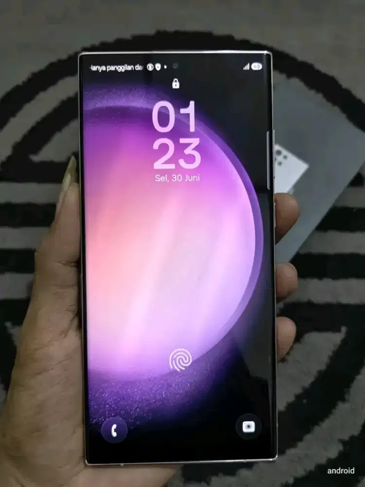 Samsung S23 Ultra 5G , Ram 12/256 Fullset ORI