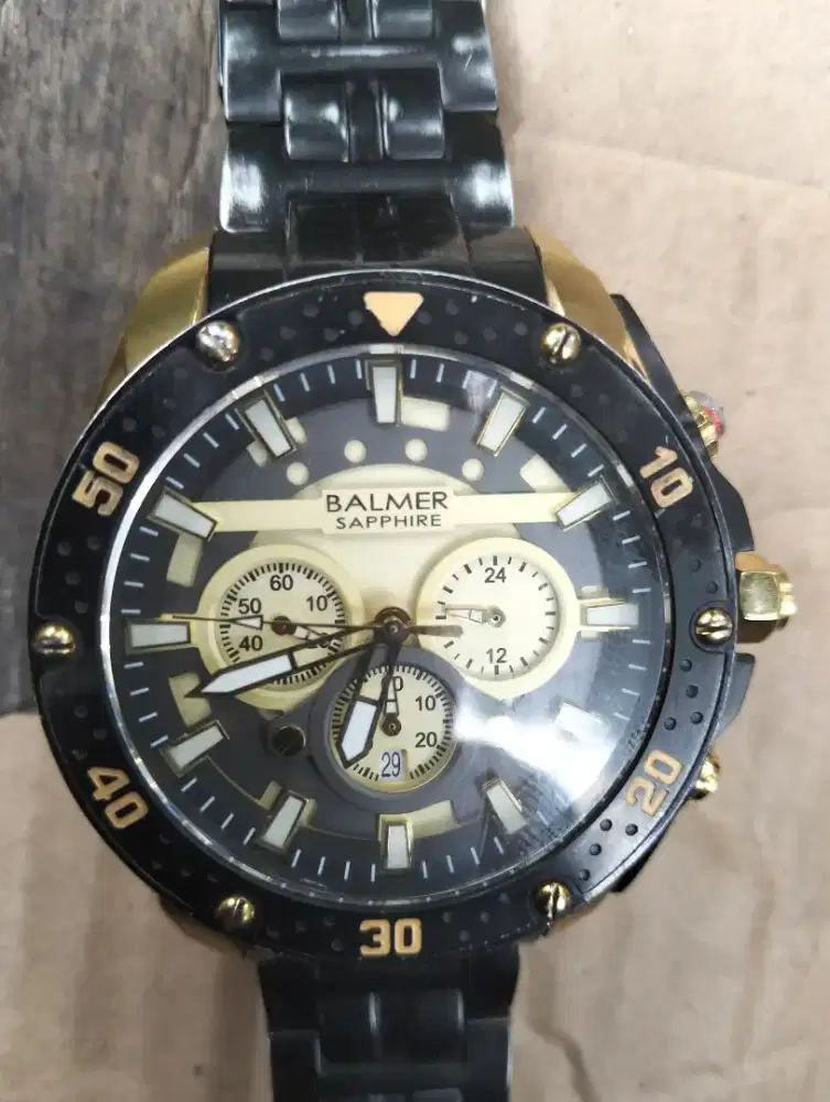 Jam  tangan..BALMER ORI