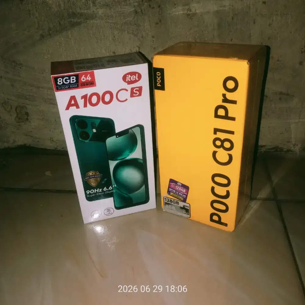 poco C81pro green 4/128