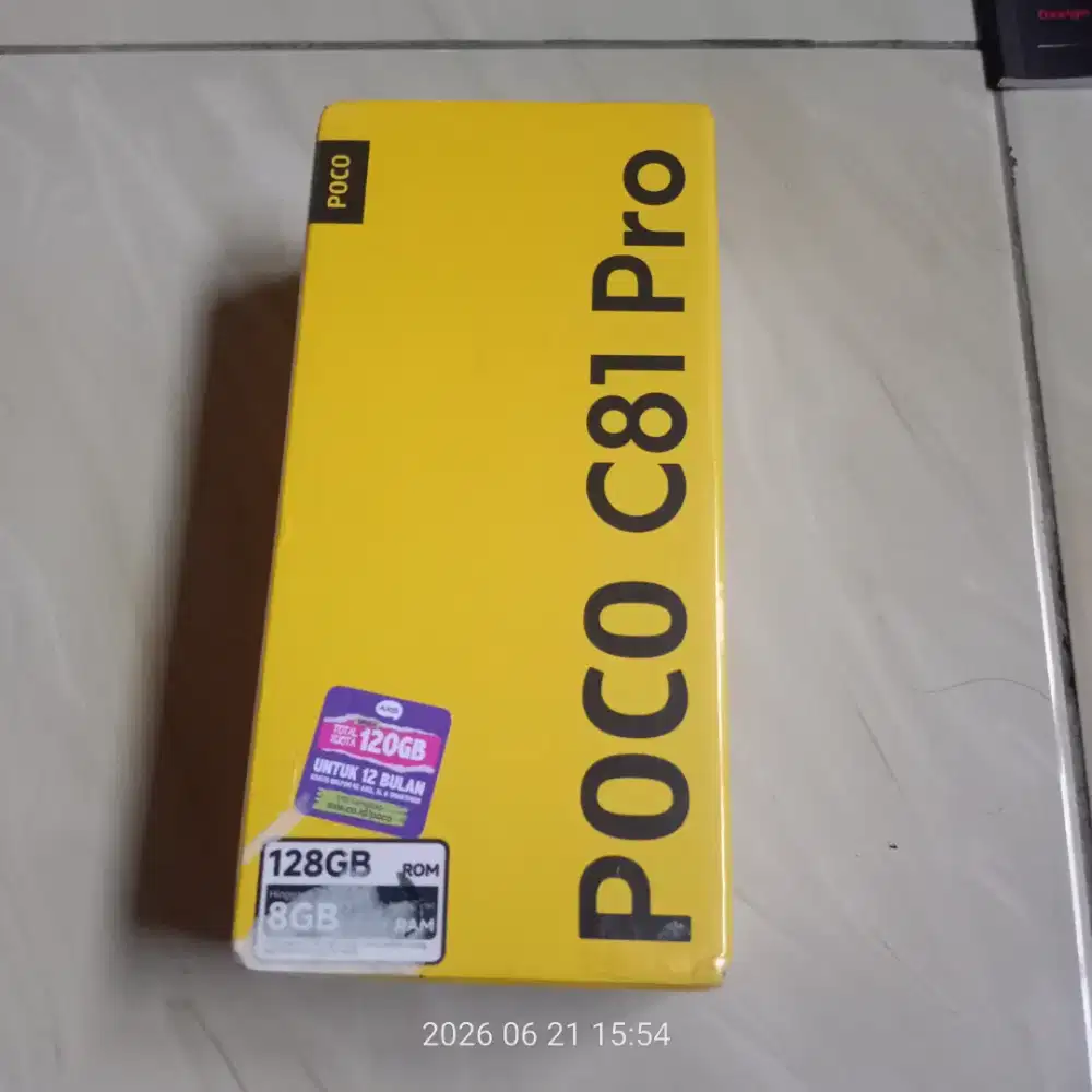 poco C81pro green 4/128