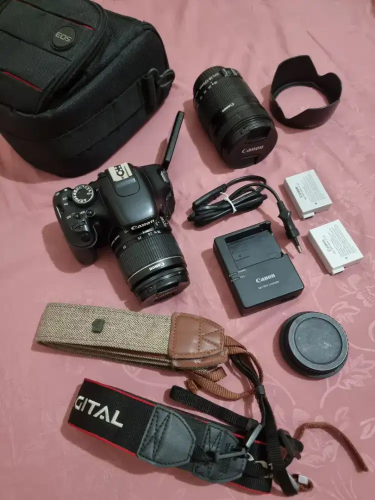 DIJUAL DSLR CANON 600D