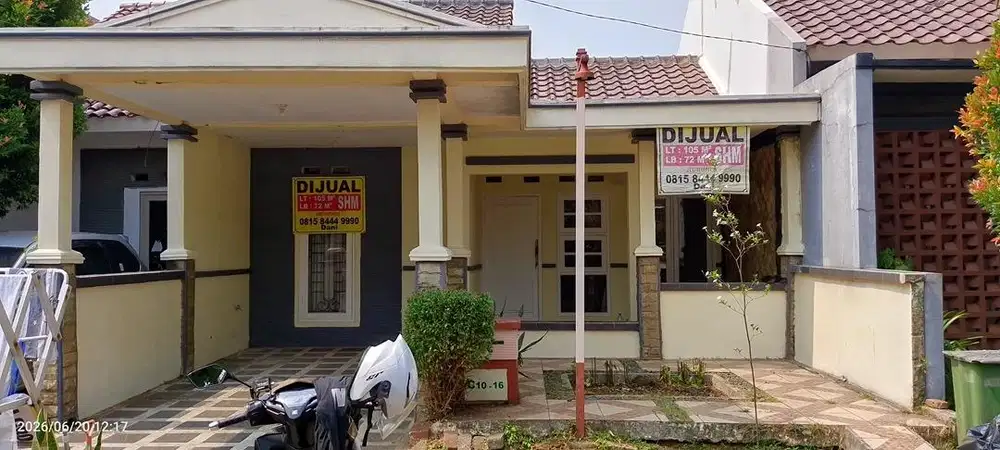 Dijual khusus yang cari rumah harga diluar pasaran