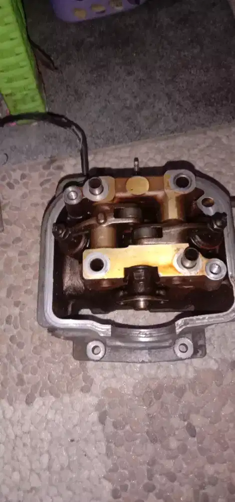 Blok hed Vario 110fi setater kasar