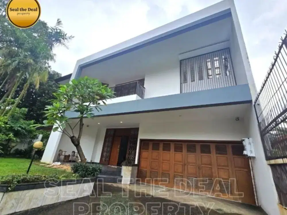 Disewakan Rumah di Area Pondok Indah Jakarta Selatan Std664