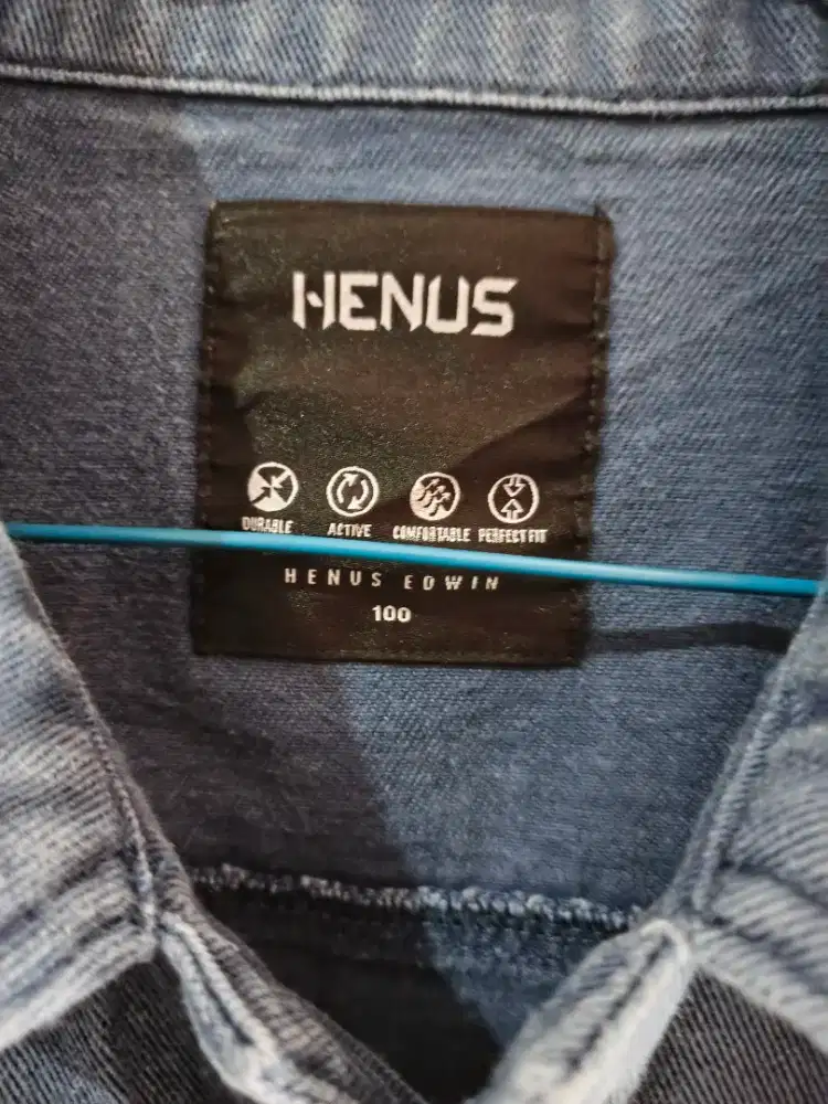 Jaket denim henus edwin