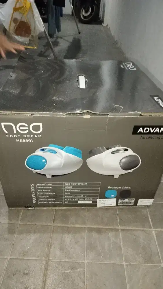 Pijat kaki Advance NEO foto dream