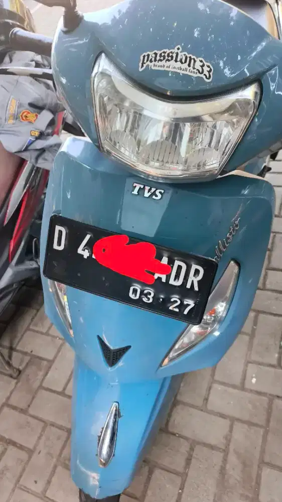 TVS Callisto Biru Mysterious Blue 110