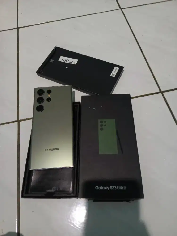 Samsung s23 ultra ram 12/512 gb second sein