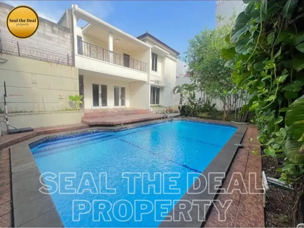 Dijual Rumah di Area Kemang Jakarta Selatan Std663