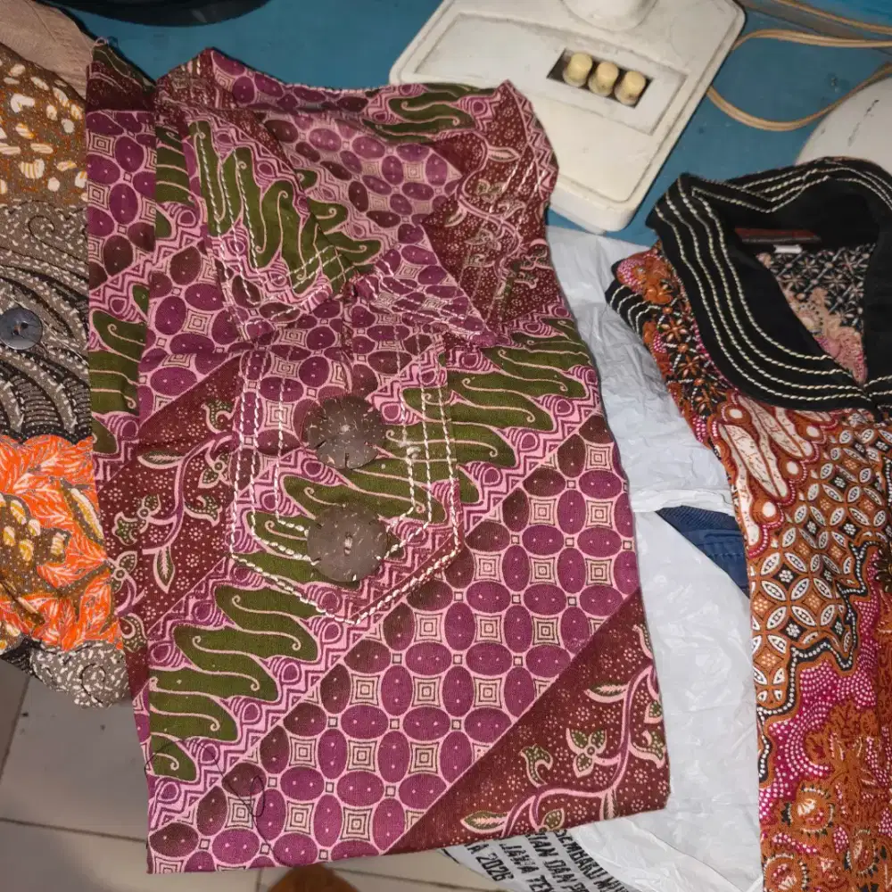 Dijual baru baru wanita batik dan jaket ukuran M