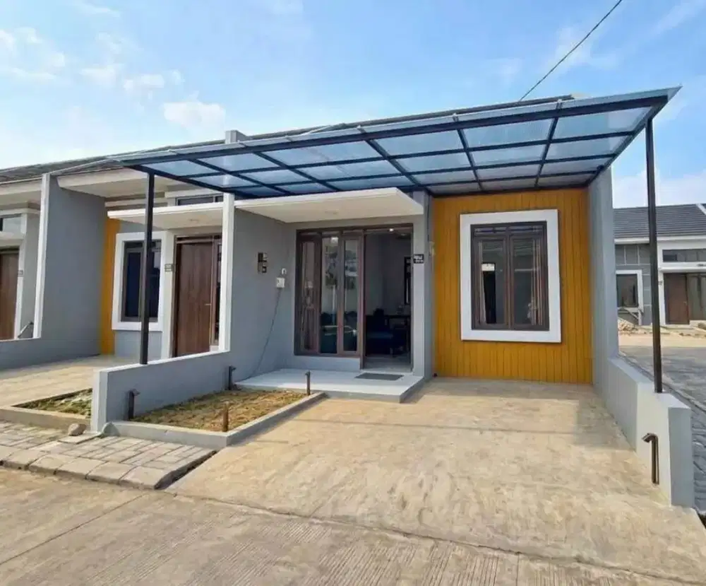 Rumah murah sertifikat hak milik jalan Buahbatu Ciwastra