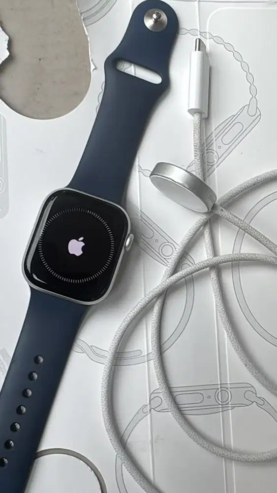 Apple watch seri 10 42mm silver