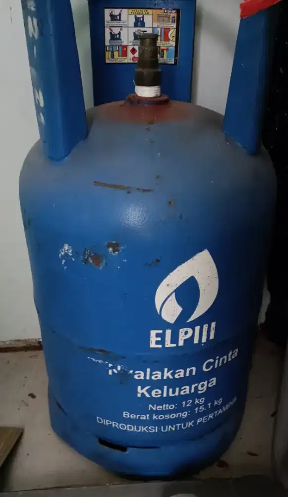 Tabung gas 12kg