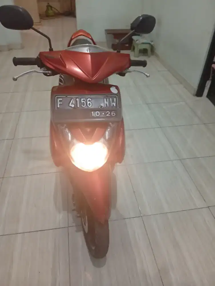 YAMAHA MIO (STTR ON,LAMPU2 SEN KLAKSON ON,MESIN HALUS)