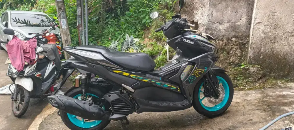Yamaha AEROX Connected 2022