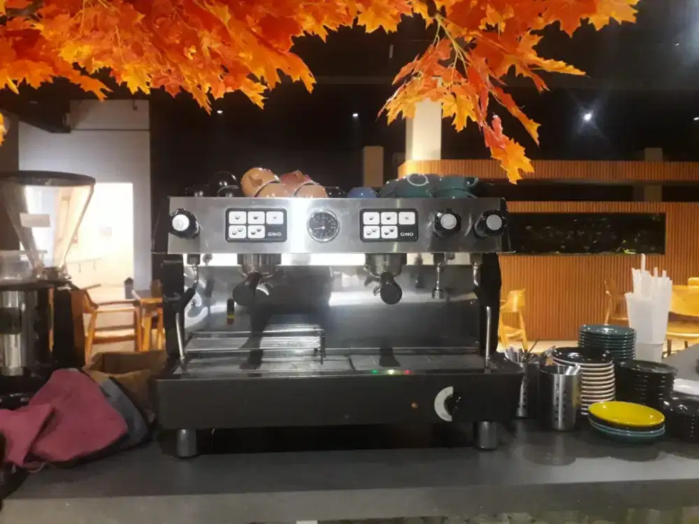 Mesin Kopi Gino Second