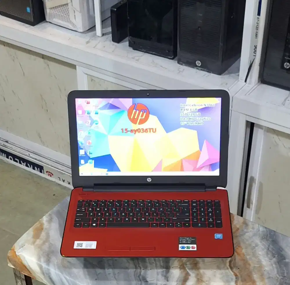 LAPTOP HP Layar 15.6 Inch Laptop Browsing Laptop Admin