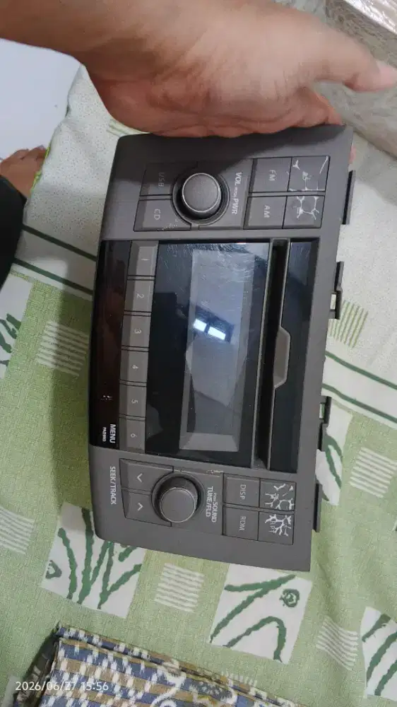 HEADUNIT ORIGINAL SUZUKI ERTIGA 2015