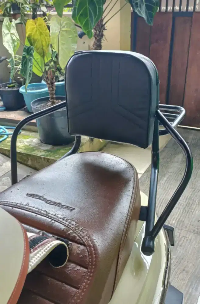 Sandaran motor kondisi masih bagus