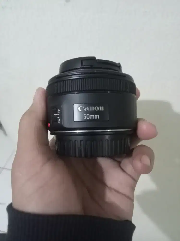 Lagi BU, fix stm 50mm canon